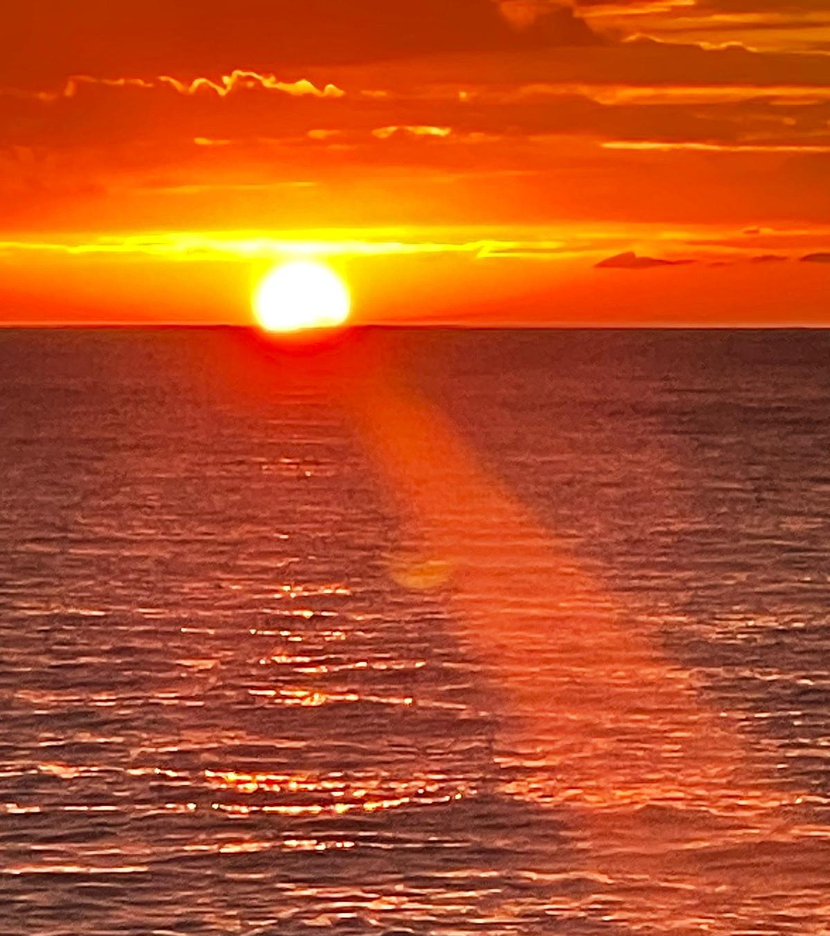sunset