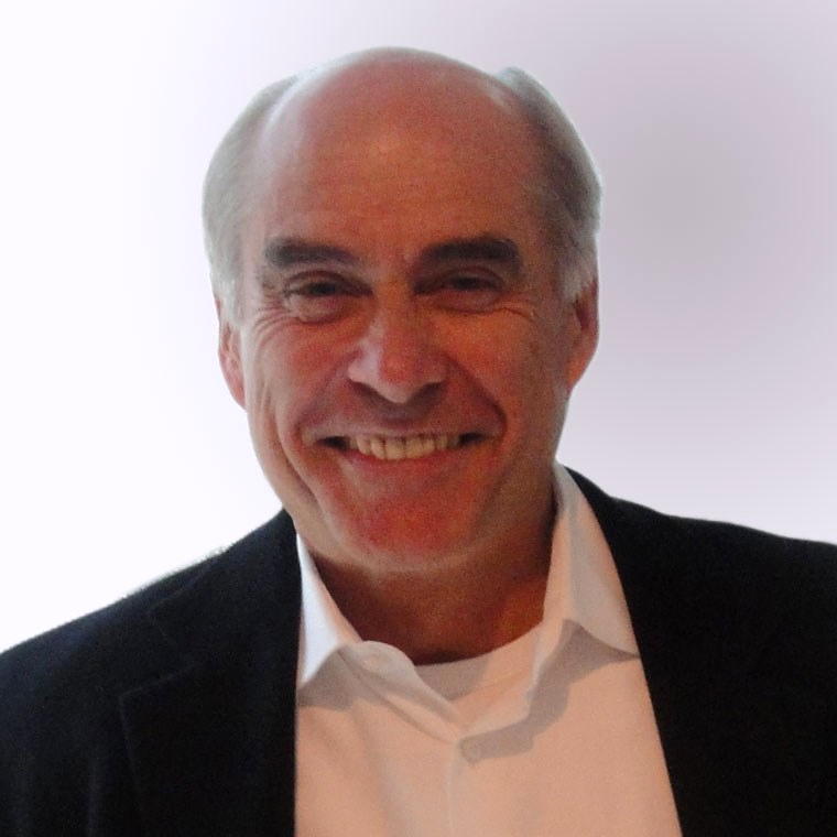 Dr. Brian Rush smiling